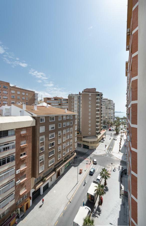 Wonderful Malagueta Pompidou Lejlighed Málaga Eksteriør billede
